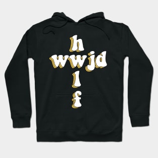 wwjd x hwlf Hoodie